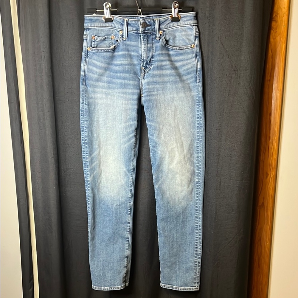 American Eagle Outfitters Original Straight Leg Jeans size 28 X 30 - Picture 1 of 14